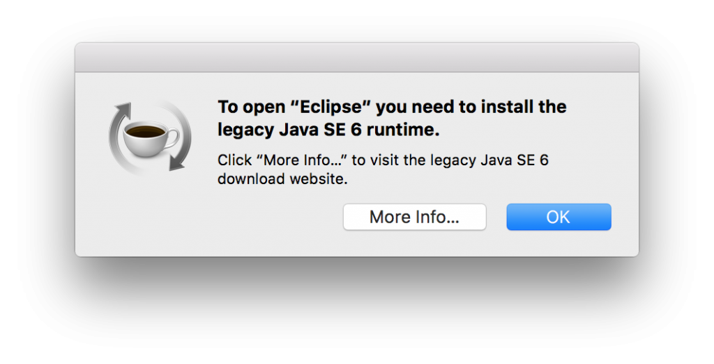 Download Java 6 Runtime Mac